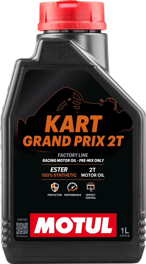 MOTUL KART GRAND PRIX 2T - Motul